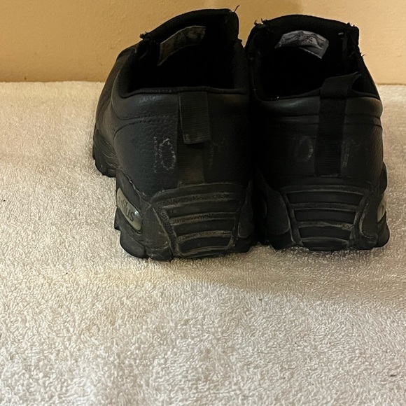 Nautilus Black Safety Steel Toe Shoes Sz 10M main image 7
